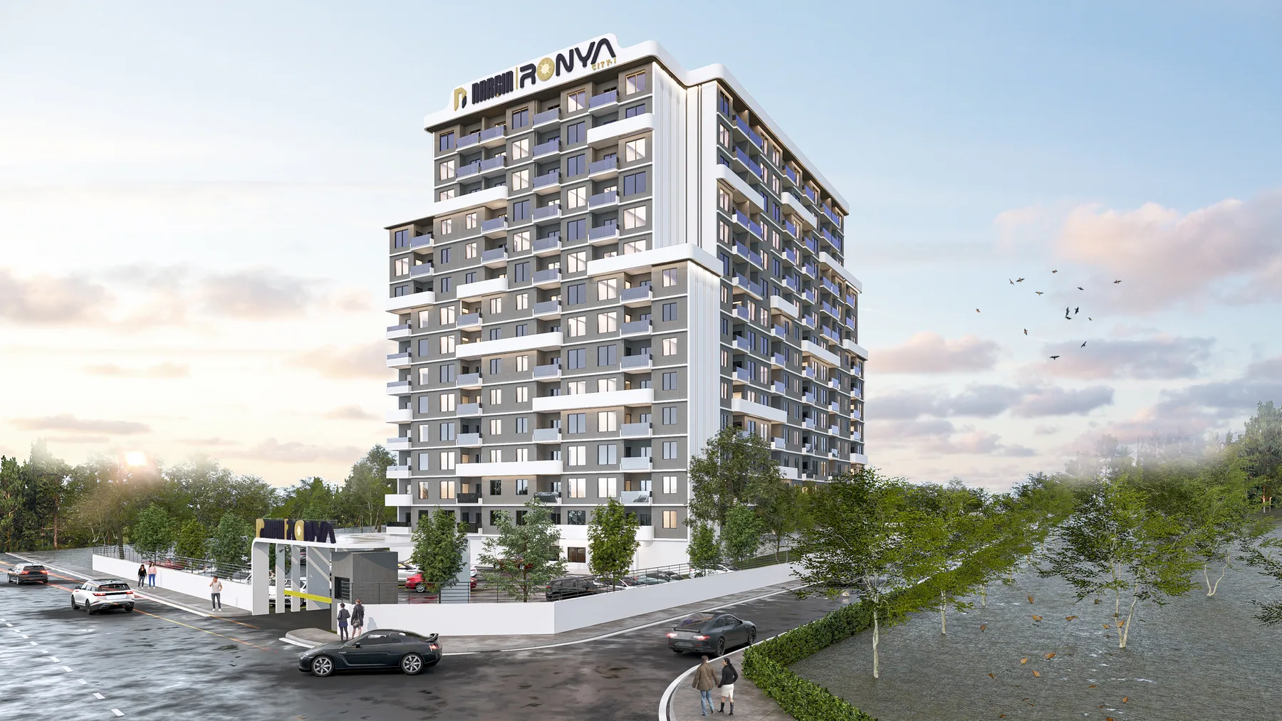 Narçin Ronya City görsel 3