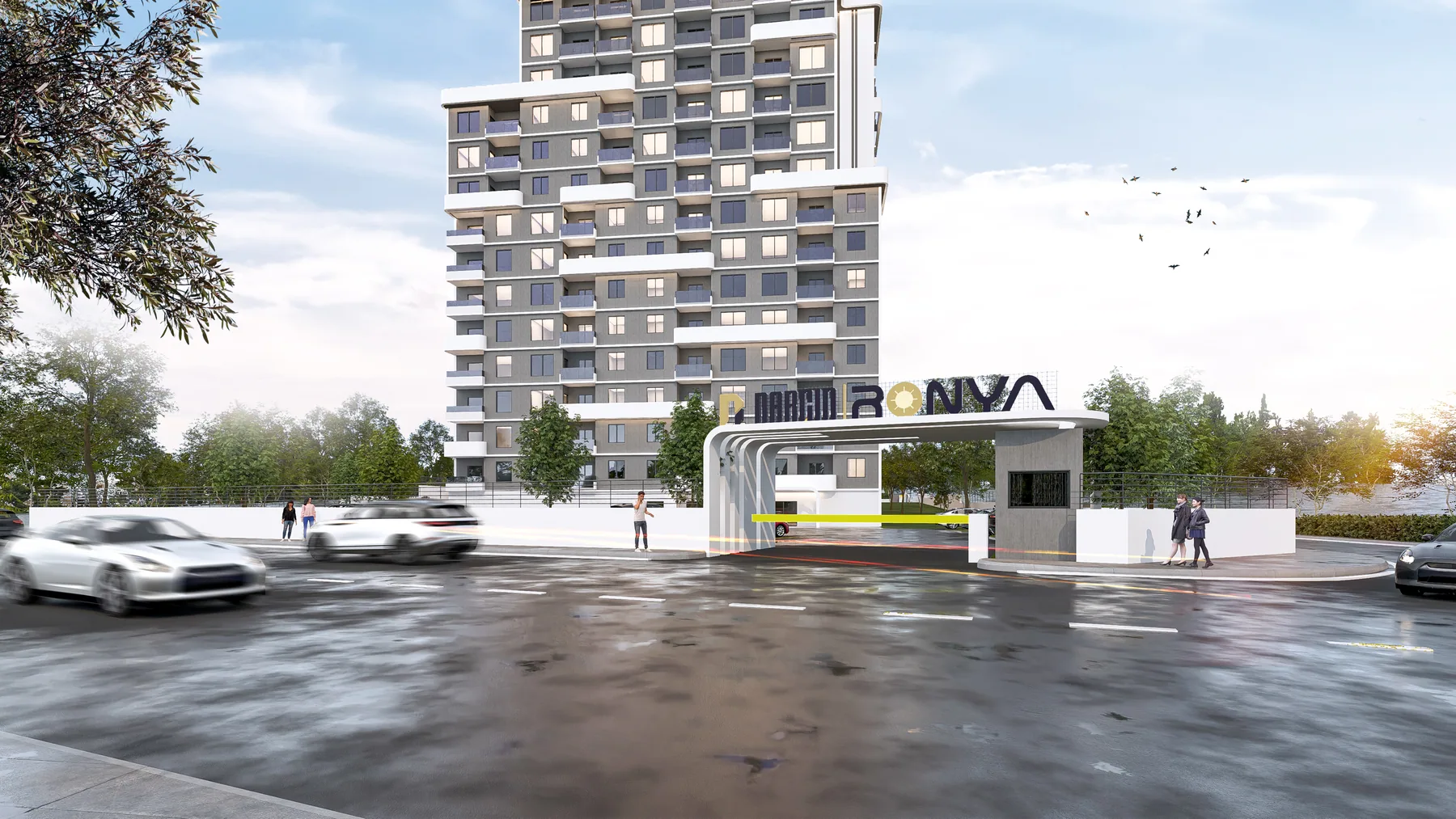 Narçin Ronya City görsel 5